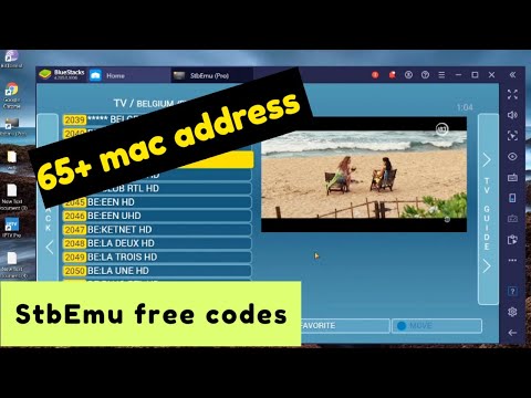 mac address for stb emulator