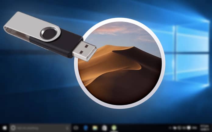 make a usb bootable snow leopard drive on a pc for mac
